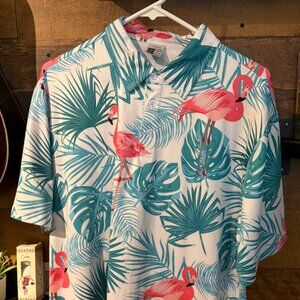 Flamingo Golf Polo